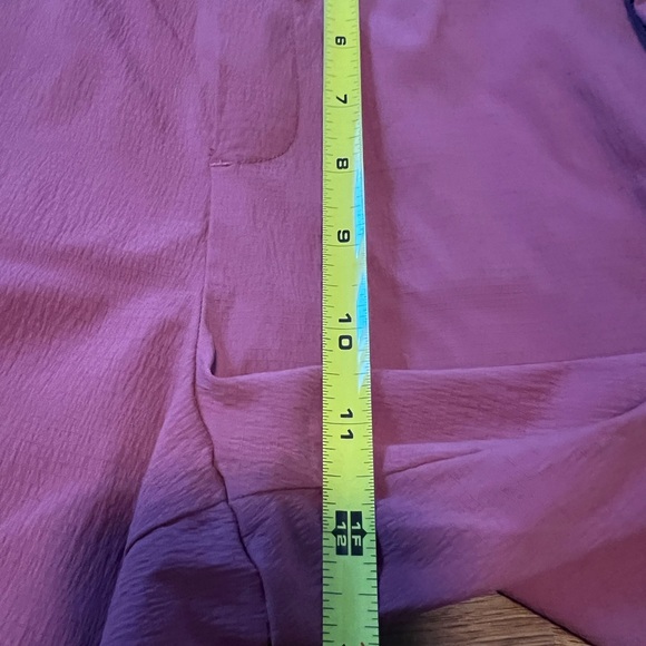 Athleta women’s Maroon Joggers size 12 - Picture 9 of 9